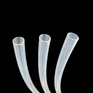 ท่อหดฟลูออโรโพลิเมอร์ FEP/PTFE อัตราส่วน 4:1 โปร่งใส ทนการกัดกร่อน สำหรับงานอุตสาหกรรม ได้รับการรับรองมาตรฐาน ISO9001 ผลิตตามสั่ง - Product Image 1