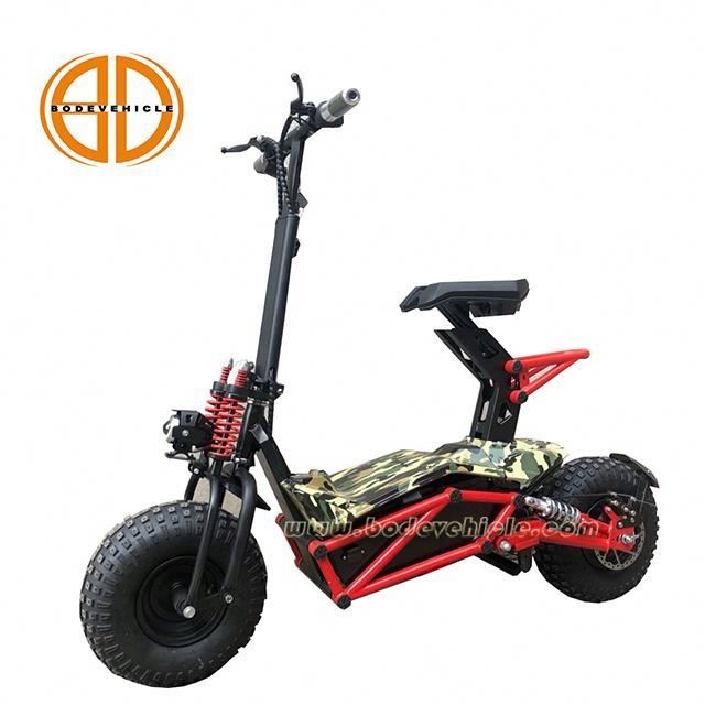Hot Sale 1000w Kick Adult Electric Scooter for Sale(MC-234)