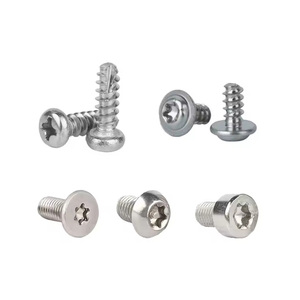 China Metall-Selbstschneidende Gewindeschrauben Hersteller Kundenspezifische M1.4 M2 M3 M4 M5 M6 Selbstschneidende Befestigungsschrauben für Kunststoff - Product Image 3