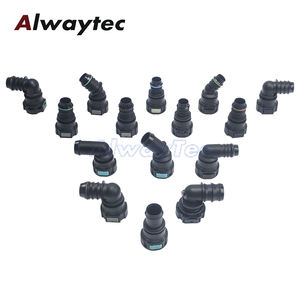 Conector de conexión rápida de plástico para coche, adaptador de manguera de gran diámetro de 18,9mm, conector rápido hembra - Product Image 6