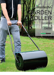 Tow Towable Garden Quad Ride Rasen walze Boden walze Kunstrasen Installation werkzeuge Handbuch Stahl Rasen walze - Product Image 3