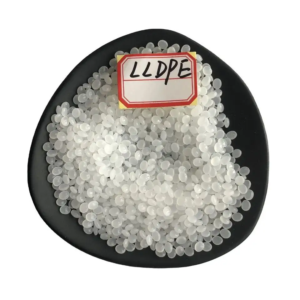 サンプル利用可能な射出グレードブロー成形LDLPEペレット一般プラスチック原料バージンLLDPE顆粒