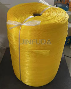 Macchina imballatrice elettrica del sacchetto della rete della mela della macchina del clipper della borsa della maglia del limone della frutta, macchina di taglio delle doppie unghie - Product Image 5