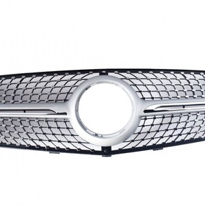 Mercedes-Benz V-Class Vito W447 2014-18 Grille GT Model Starry Night Black Silver ABS Plastic Bumper Front - Product Image 4