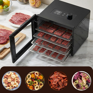 Mini déshydrateur alimentaire électrique, déshydrateur de fruits, déshydrateur alimentaire pour viande séchée, fruits, légumes, viande, plateaux en plastique, utilisation domestique en <span class=keywords><strong>cuisine</strong></span> - Product Image 5