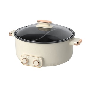 Cuisinière électrique à double saveur Cuisinière à marmites épicées haut de gamme Usine de chaudrons à poêles électriques professionnelles en Chine - Product Image 2