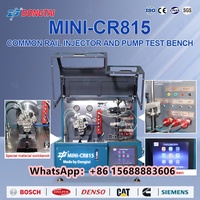 Nueva Máquina de Prueba para Inyectores Piezoeléctricos MINI-CR815