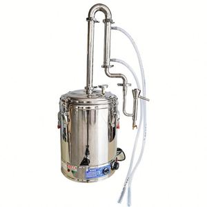 Machine à distiller l'alcool de qualité professionnelle, personnalisable, en acier inoxydable, pour usage domestique, pour la production de vin et d'eau distillée - Product Image 5