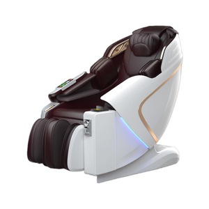 Fauteuil de massage commercial L50-SY avec rail SL, bras robotique 3D, design capsule spatiale à gravité zéro, alimentation secteur - Product Image 5