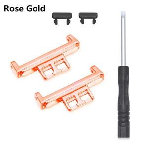 Connecteur métallique de bracelet de <span class=keywords><strong>montre</strong></span> de 20 mm pour Huawei Watch Fit, adaptateur de bracelet de <span class=keywords><strong>montre</strong></span>, adaptateur de bracelet intelligent, accessoires de connexion - Product Image 2