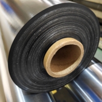 Rouleaux de bâche robuste, écologique, anti-UV, imperméable, enduite PVC+Polyester - Tissu de couverture pour voiture et camion, poids moyen 650 g/m²