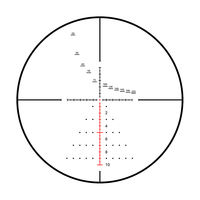 Mira Telescópica Marcool EVV 6-24x50 SFIR de Primer Plano Focal con Parasol, Rueda de Paralaje y Soporte de Mira Gratis