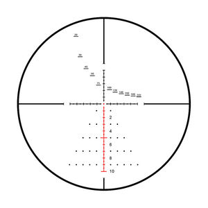 Mira Telescópica Marcool EVV 6-24x50 SFIR de Primer Plano Focal con Parasol, Rueda de Paralaje y Soporte de Mira Gratis - Product Image 5