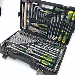 138 mảnh Ổ cắm cờ lê tự động sửa chữa công cụ Kìm kết hợp hỗn hợp nhà tay công cụ thiết lập - Product Image 5