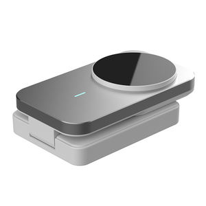 Teléfono inteligente de escritorio al por mayor 15W imán soporte de carga inalámbrico viaje portátil plegable <span class=keywords><strong>3</strong></span> en 1 cargador de teléfono inalámbrico magnético - Product Image 3