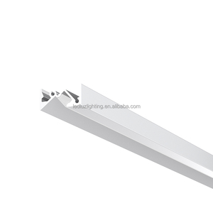 Profili in Alluminio <span class=keywords><strong>per</strong></span> Illuminazione a 45 Gradi, Profili <span class=keywords><strong>LED</strong></span> in Alluminio, Illuminazione Incassata Sotto Mensola, Canali in Alluminio <span class=keywords><strong>per</strong></span> Armadi - Product Image 3