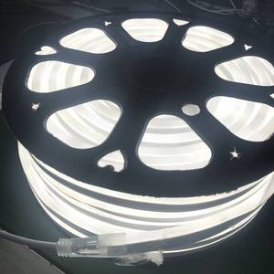 Solo tira de luz de neón Cuerda de neón LED flexible de rollo largo de 100M para proyectos a gran escala - Product Image 4