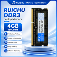 Module de mémoire RAM pour ordinateur portable RuiChu DDR3 4 Go 8 Go 1600 MHz ECC PC3-12800 240 broches SODIMM 1,35 V basse tension pour mise à niveau