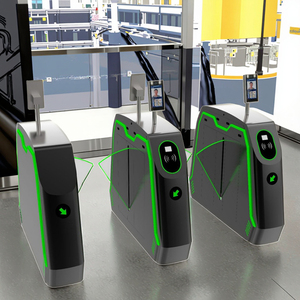 Tốc độ cao cổng Flap rào cản <span class=keywords><strong>turnstile</strong></span> cổng RFID Swipe thẻ kiểm soát truy cập 2-cách Swing rào cản <span class=keywords><strong>turnstile</strong></span> cho phòng tập thể dục lối vào - Product Image 5