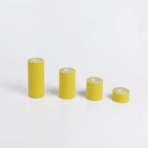 Cinta deportiva de kinesiología Premium de 10cm x 5m, soporte muscular autoadhesivo impermeable con patrón personalizado de 5m de longitud - Product Image 5