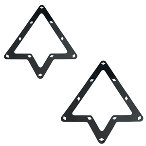 Juego de hojas de estante transparente de bolas de productos de billar para 6 uds hoja de bola mágica para 8 bolas/9 bolas/10 bolas negro/blanco - Product Image 1