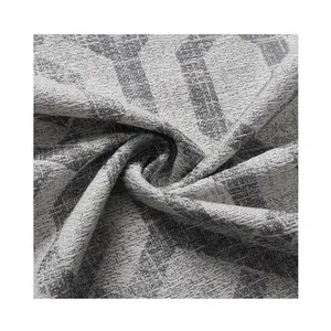 Schlussverkauf geometrisches Muster Heimtextilstoff Jacquard-Vorhangstoff