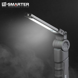 ไฟทำงานแบบพกพา Le-Smarter แบตเตอรี่แบบชาร์จได้ สีเทาเข้ม สำหรับซ่อมรถยนต์และใช้งานกลางแจ้ง - Product Image 1