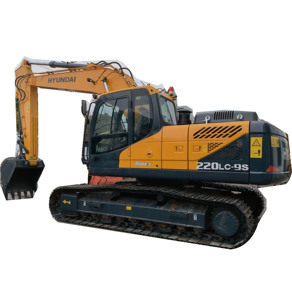 Excavatrices d'occasion d'origine Hyundai 220lc-9s Excavatrice d'occasion Hyundai 220 de 22 tonnes Excavatrice d'occasion 220LC-9S Excavatrice Hyundai d'occasion à bon prix - Product Image 6