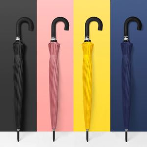 Paraguas Multicolor Resistente al Viento e Impermeable con 24 Varillas de Espuma EVA y Mango con Diseño de Flor Mágica que Aparece al Mojarse - Product Image 5