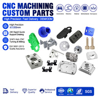 Service de fabrication OEM ODM sur mesure, prototypage rapide, usinage CNC, tournage et fraisage sur aluminium 5 axes