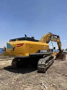 Excavatrice sur chenilles d'occasion Sany 550, <span class=keywords><strong>pelle</strong></span> mécanique, avec moteur d'origine en bon état, poids opérationnel 55,5 <span class=keywords><strong>tonnes</strong></span> - Product Image 3