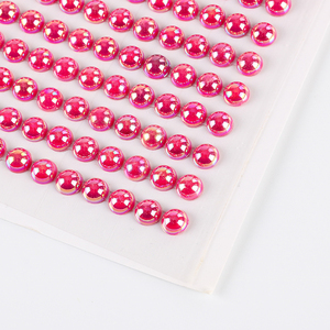 맞춤형 3D 얼굴 스티커 크리스탈 스티커 라인스톤 바디 접착식 큐빅 보석 스티커 - Product Image 6