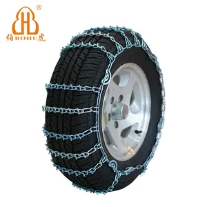 Truck Chain BOHU Alloy Steel Tire Chains 18 Series Truck Tire Chain Snow Chains With V-bar