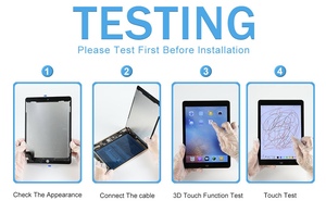 Cho <span class=keywords><strong>iPad</strong></span> Không Khí 5 LCD Hiển Thị Màn Hình Cảm Ứng Digitizer Lắp Ráp Cho Air5 5th Gen A2588 A2589 A2591 Thay Thế Phụ Tùng 100% Thử Nghiệm - Product Image 6