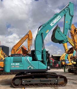 Excavatrice SK200-8 Kobelco excavatrice de 20 tonnes Fournir la certification EPA CE Japon original en bon état - Product Image 5