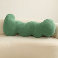 Coussin Nuage Créatif de 100 cm de Haute Qualité, Doux et Coloré, Effet Ondulation d'Eau, Idéal pour Dormir - Vente en Gros