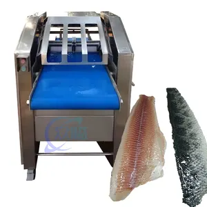 Machine à éplucher les poissons semi-automatique Machine à éplucher les poissons sashimi