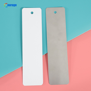 <span class=keywords><strong>Segnalibro</strong></span> in Alluminio per Sublimazione 0,45mm, 38*120mm, Formato Piccolo, Stampa Fronte-Retro, Personalizzabile Fai-da-Te, Regalo di Cancelleria Artigianale - Product Image 5