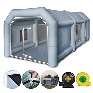 Cabine de Peinture <span class=keywords><strong>Gonflable</strong></span> Mobile, Grande Tente de Pulvérisation <span class=keywords><strong>Gonflable</strong></span> pour Peinture Automobile - Product Image 2