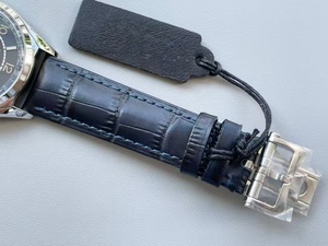 Montre pour homme entièrement automatique de haute qualité avec bracelet en cuir - Product Image 6