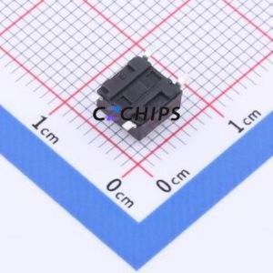 TS-KG02S-AT45F Tactile Switch SMD-4P,6x6mm Switch Single Pole Single Throw Round Button 2.5N Vertical Mount - Product Image 2