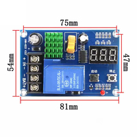 Module de contrôleur de charge XH-M604 6V 12V 24V 48V Protection contre les surcharges de la batterie au Lithium