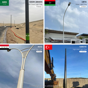 Poste de Alumbrado Público, Poste de Luz de Gran Altura, Poste de Lámpara para Zona Industrial, Poste de Alumbrado para Calle - Product Image 3