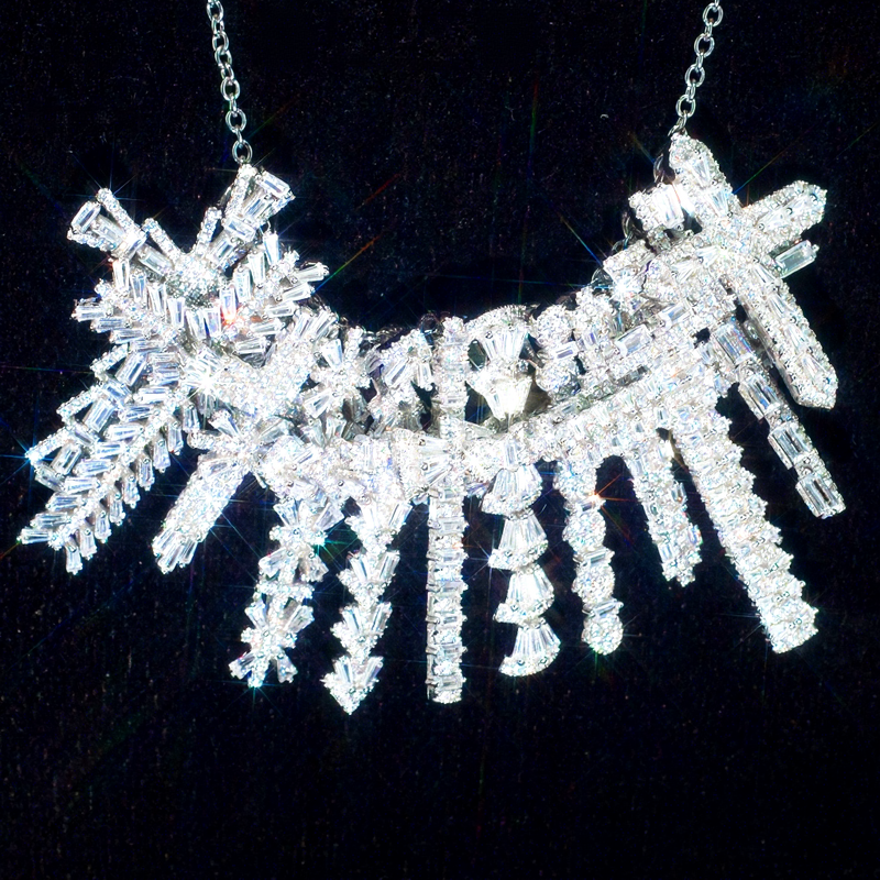 Custom Vvs Lab Created Diamond Diamond