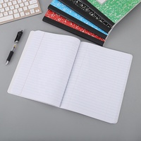 B5 pas cher école étudiant exercice Composition cahier marbre Composition livre 7.5x9.75 pouces broché 100 feuilles