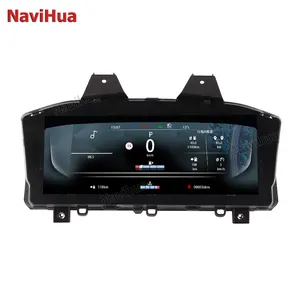 NaviHua 새로운 업그레이드 12.3 ''리눅스 시스템 자동 속도계 LCD 자동차 대시 보드 디지털 클러스터 레인지 로버 보그 L405 2013-2017