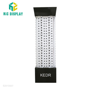 Tùy chỉnh có thể gập lại <span class=keywords><strong>Turntable</strong></span> tông Kính mát hiển thị đứng với gương phong cách hiện đại cho sàn hiển thị - Product Image 3