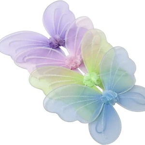 Ali da Fata e Angelo per Bambine - Decorazioni Colorate in Nylon per Halloween, Ringraziamento, Laurea, Natale e Compleanno - Product Image 1