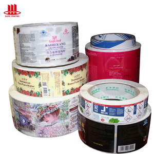 Vinylm Nhãn dán nhãn dán printprinting giấy Sticker và không thấm nước mỹ phẩm OEM Cmyk in ấn tùy chỉnh kích thước chấp nhận m Kích thước - Product Image 5