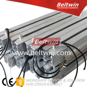 Beltwin cinta transportadora vulcanización máquina conjunta para el empalme cinta de goma